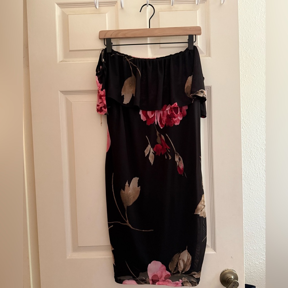 Fashion Nova Off-the-shoulder Dress